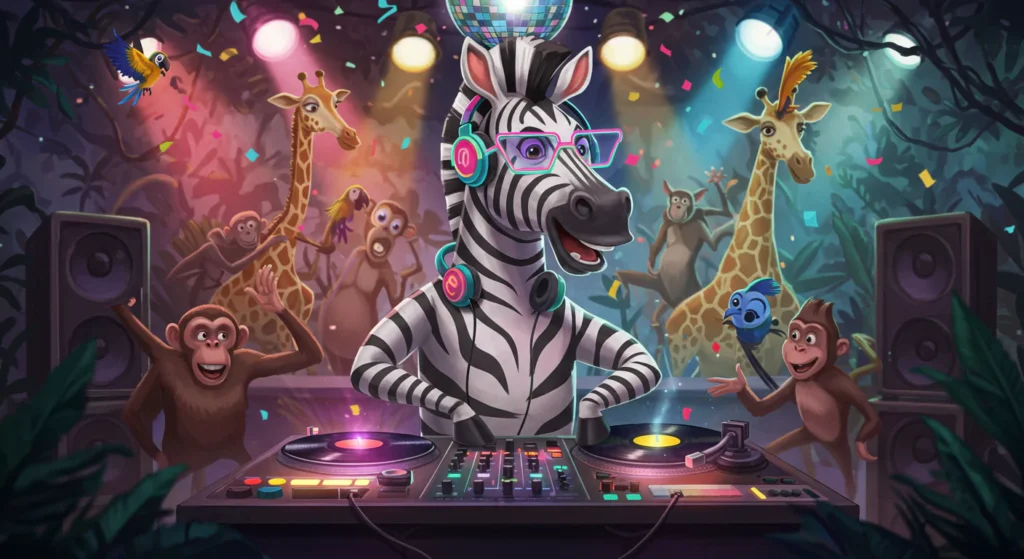 Zebra DG