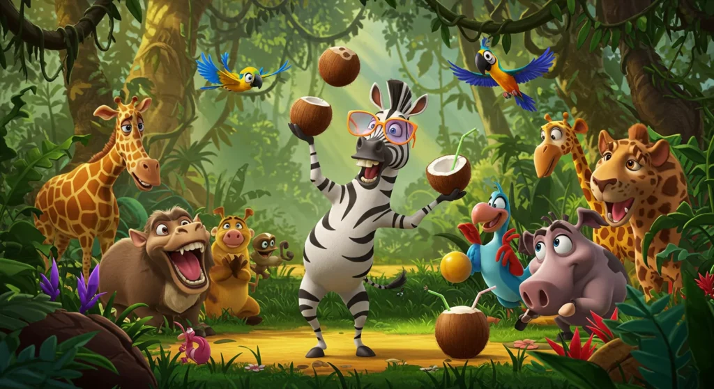 Silly Zebra