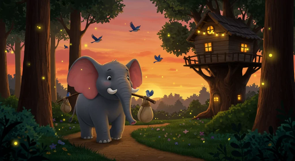Elephant Leaving home