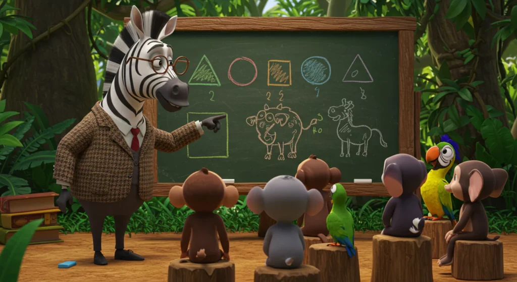 Zebra teacher