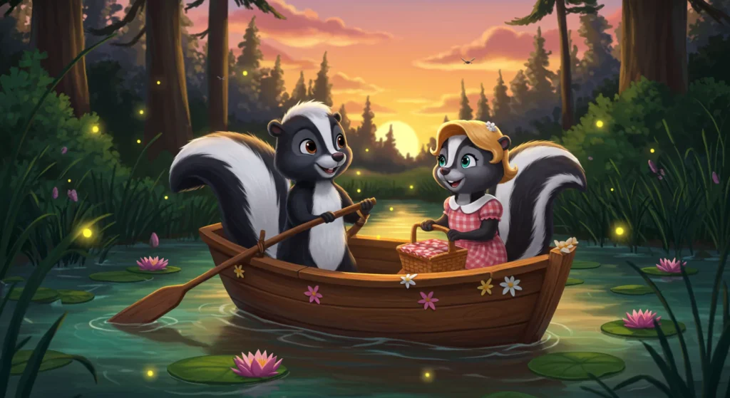 Skunk lovely