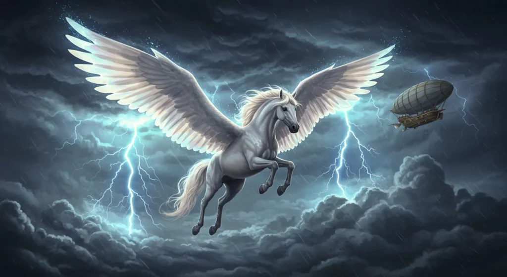 Pegasus Puns