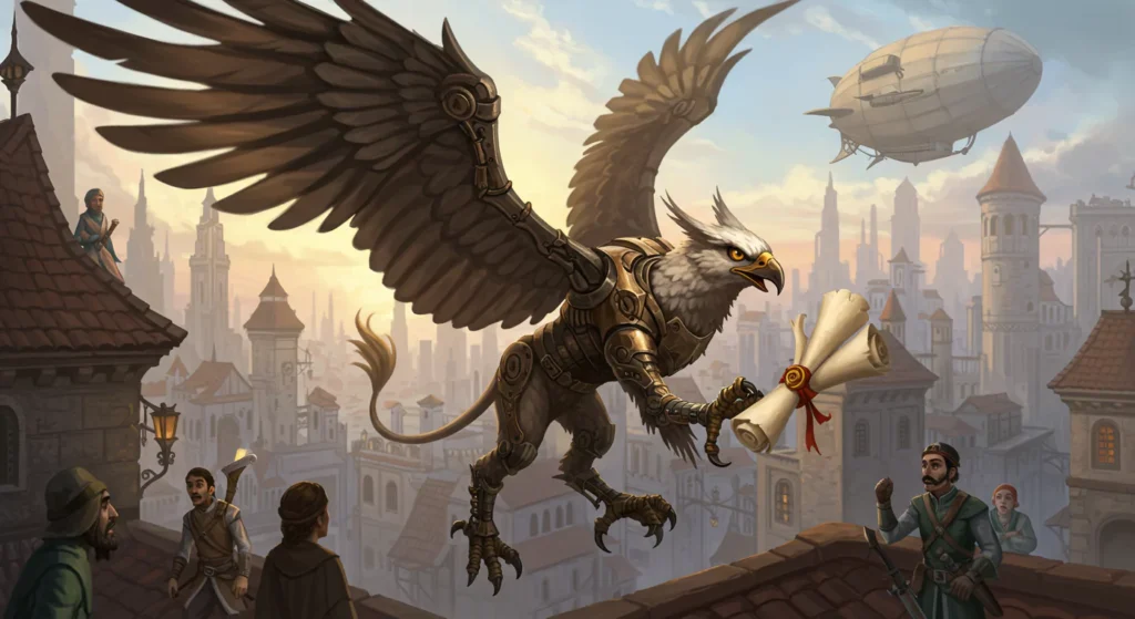 Griffin Puns